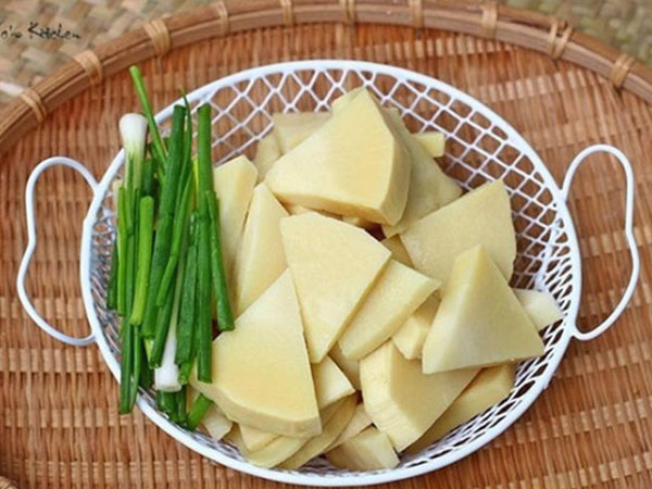 Độc tố trong măng tươi và những điều cần biết