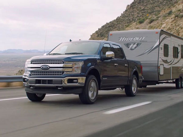 Ford F-150 thêm phiên bản động cơ diesel mạnh 250 mã lực