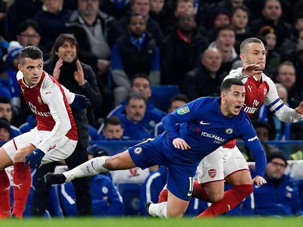 Morata vô duyên, Chelsea 'bất lực' trước Arsenal