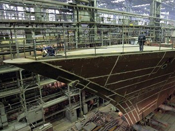 Nga đóng hàng loạt tàu sân bay trực thăng