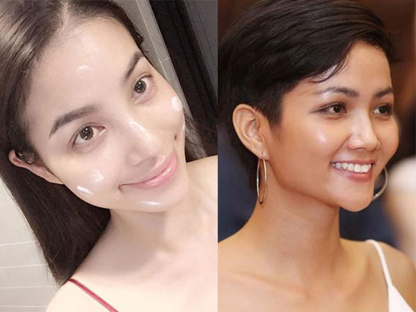 Nhan sắc của các Bông hậu sẽ thế nào khi rũ bỏ lớp son phấn trang điểm