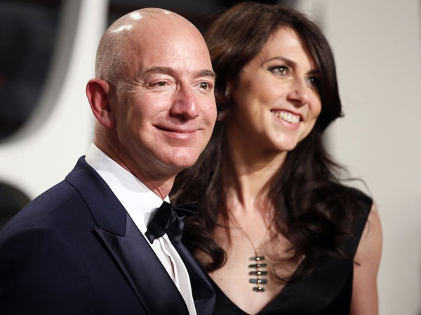 Những điều ít biết về cuộc hôn nhân của tỷ phú Jeff Bezos