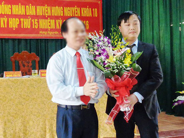 'Quan lộ' thần tốc của Phó Chủ tịch huyện Hưng Nguyên - Nghệ An