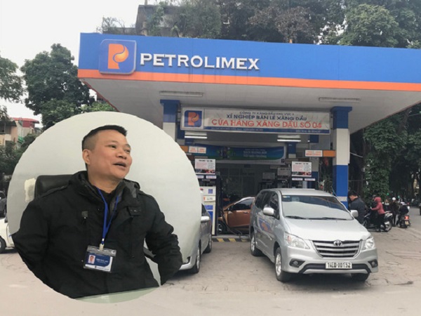 Quản lý cây xăng sẵn sàng đối chất với khách đi xe dung tích bình 70L nhưng đổ 80L mới đầy