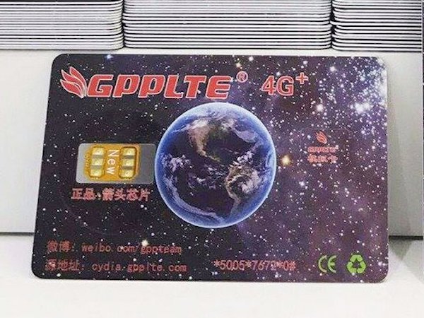 SIM ghép 'thần thánh' được nâng cấp, iPhone lock trong nước lại sử dụng bình thường