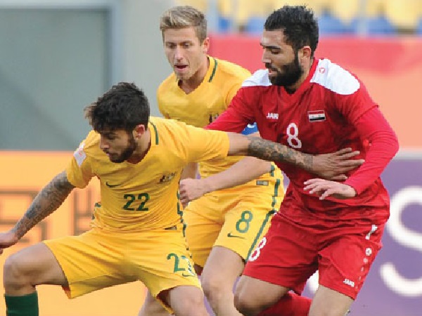Thắng cách biệt U23 Syria, Australia tạm chiếm ngôi đầu bảng D
