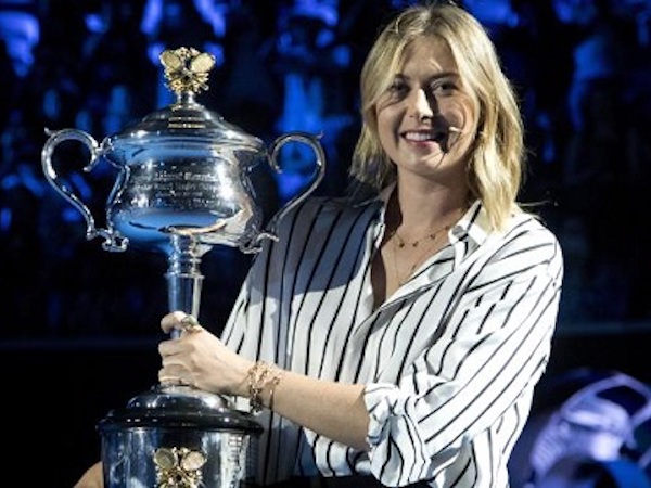 Australia Mở rộng bị chỉ trích vì mời Sharapova dự lễ bốc thăm