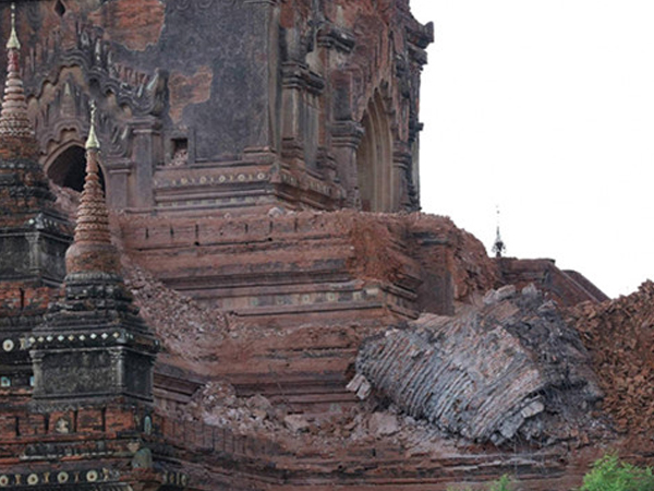 Động đất mạnh tấn công miền trung Myanmar