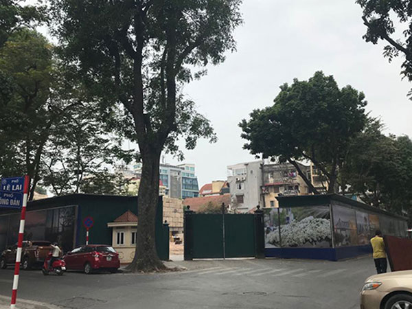 Hà Nội chi hơn 700 tỷ đồng xây trụ sở Thành ủy mới
