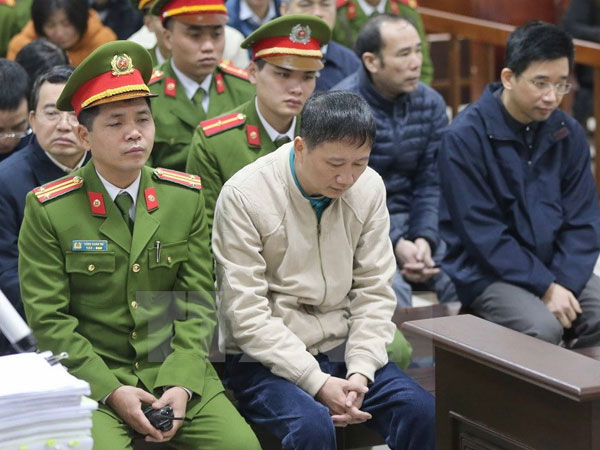 Hình ảnh ngày thứ năm xét xử Trịnh Xuân Thanh và đồng phạm