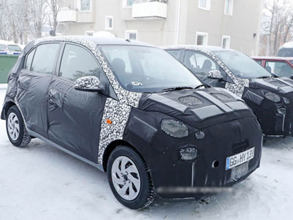 Hyundai i10 thế hệ mới ra mắt vào 2019
