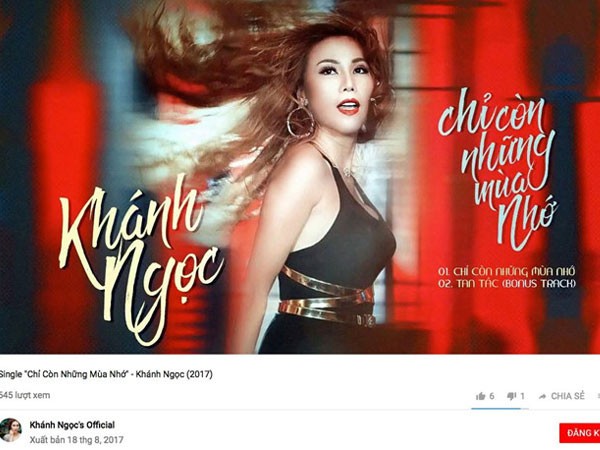 Khánh Ngọc, Hồ Ngọc Hà bị tố hát ca khúc không xin phép