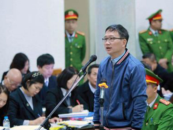 LS đề nghị dỡ bỏ lệnh kê biên tài sản con trai Trịnh Xuân Thanh