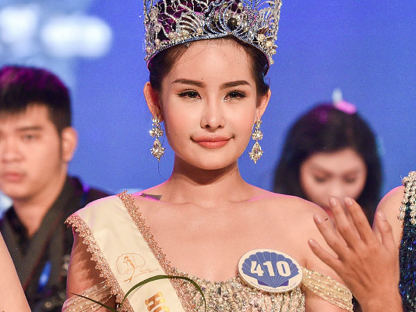 Lý do gì khiến Ngân Anh bị cục NTBD đề nghị thu hồi vương miện Hoa hậu Đại dương 2017?