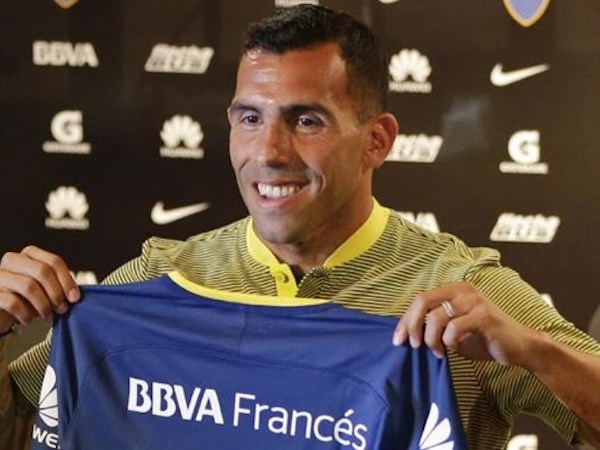 Tevez trở về Boca Juniors: Tạm biệt 'cơn ác mộng' Trung Quốc