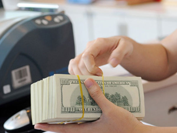 Thống đốc: Dự trữ ngoại hối vọt lên 54,5 tỷ USD