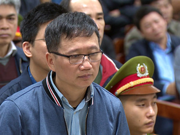 Trịnh Xuân Thanh đã nộp 4 tỷ đồng bị cáo buộc tham ô
