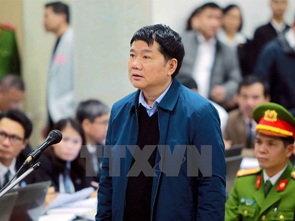 Vụ ông Đinh La Thăng: LS đề nghị miễn trách nhiệm hình sự cho bị cáo