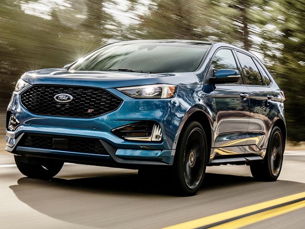 Ford Edge ST 2019 - crossover đối đầu Hyundai SantaFe Sport