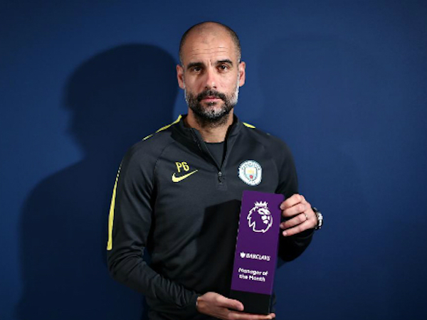 Guardiola lập kỷ lục mới ở Ngoại hạng Anh