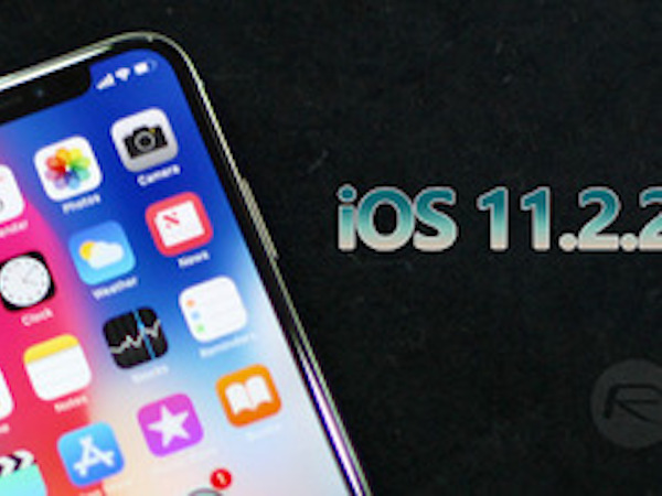 iOS 11.2.2 khiến iPhone chạy chậm đi