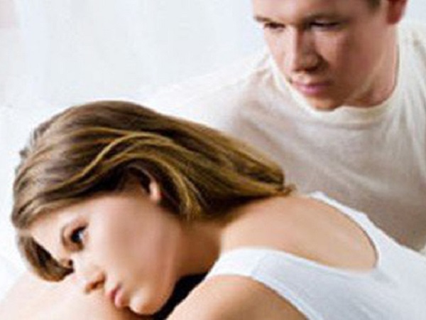 Khổ vì chồng luôn... hưng phấn