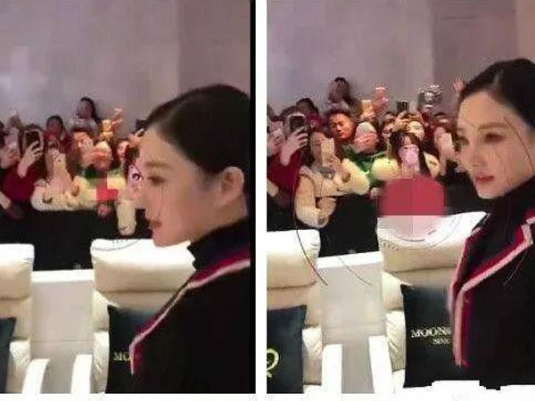 Lý Tiểu Lộ cười gượng gạo khi lần đầu đi sự kiện sau scandal ngoại tình với trai trẻ