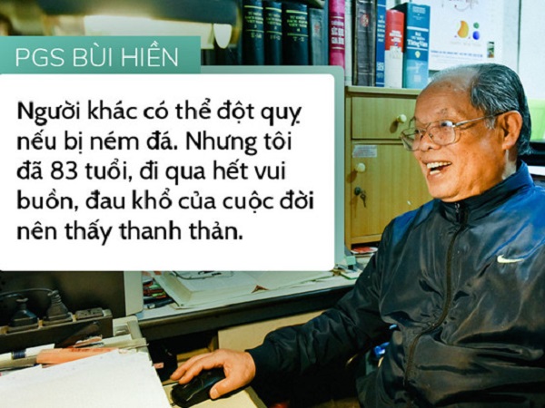 PGS Bùi Hiền viết lại 'Truyện Kiều' bằng chữ cải tiến