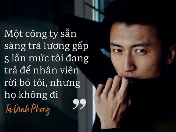 Tạ Đình Phong bị nhân viên tạt xô nước đá vào mặt và đạo lý khiến ai cũng phải suy ngẫm