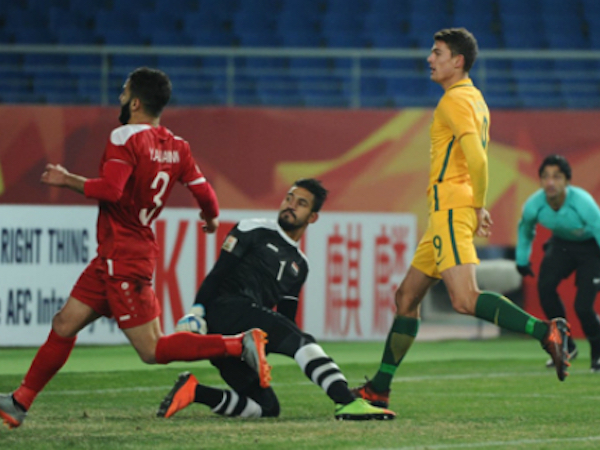 Tiền đạo U23 Australia muốn 'ghi vài bàn vào lưới Việt Nam'