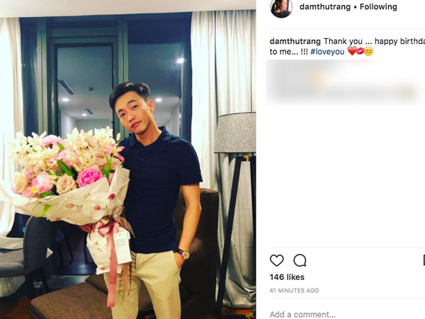 Đàm Thu Trang tiếp tục khẳng định 'quyền sở hữu' với đại gia phố núi Cường Đô La