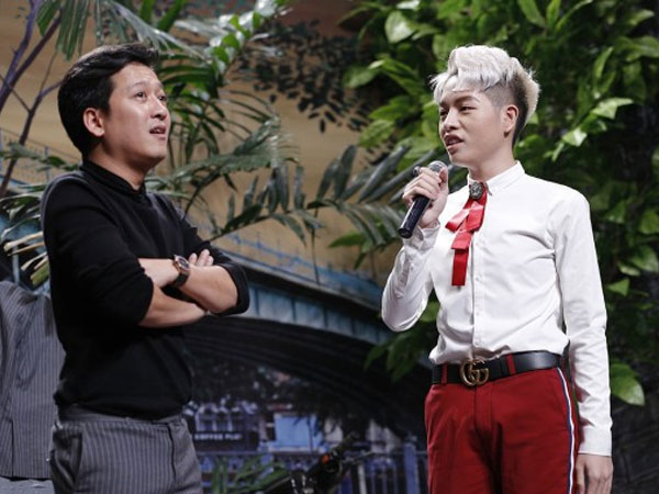 Đức Phúc nói gì sau khi khiến Trường Giang đổ mồ hôi, Hoài Linh phấn khích ở show thực tế?