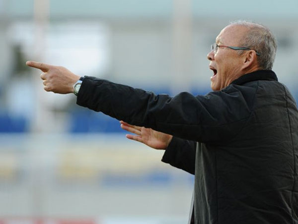 HLV Park Hang-seo: 'U23 VN muốn tiếp tục gây bất ngờ ở giải châu Á'