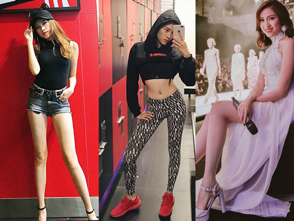 Vẻ đẹp của nữ MC sexy nhất VTV từng lọt top 15 Hoa Hậu Hoàn Vũ
