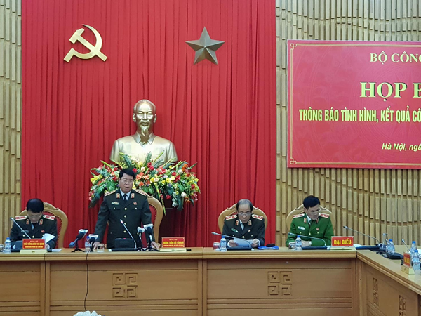 Bộ Công an nói gì về CMND ngành công an của Vũ 'nhôm'?