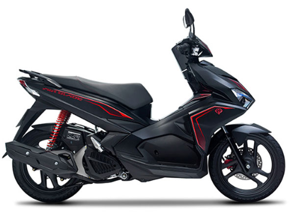 Bộ tứ xe tay ga tầm 40 triệu đồng đáng mua chơi Tết