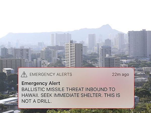 Hậu báo động giả, quan chức Hawaii kêu gọi hai ông Trump - Kim đối thoại