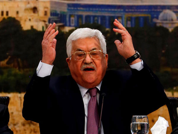 Lãnh đạo Palestine: Hành động của Trump là 'cú tát thế kỷ'