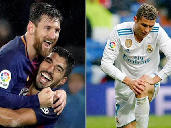 Real gần nhóm đèn đỏ hơn khoảng cách tới ngôi đầu của Barca