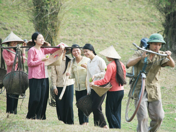 'Thương nhớ ở ai' mất 3 năm dựng bối cảnh nông thôn