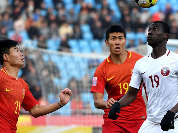 U23 Qatar loại U23 Trung Quốc khỏi giải châu lục