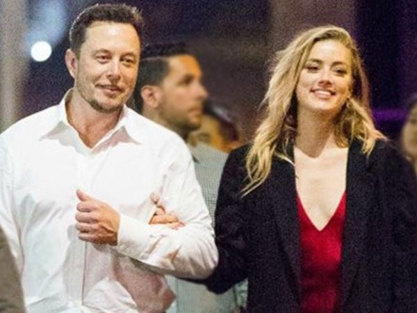 Amber Heard và tỷ phú công nghệ tình tứ trong câu lạc bộ đêm