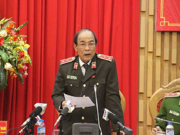Bộ CA phản hồi thông tin nguyên Tổng cục trưởng Tổng cục Cảnh sát liên quan bảo kê đánh bạc