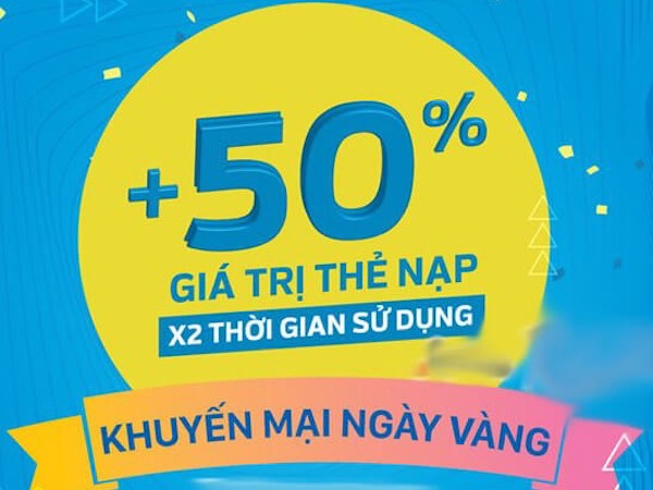 Các nhà mạng chỉ được khuyến mãi tối đa 20% với thuê bao trả trước
