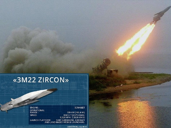 Chuyên gia Nga: Không tên lửa nào trên thế giới chặn được Zircon