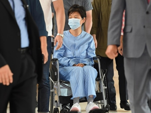 Cựu tổng thống Hàn Quốc bị viêm khớp, thoát vị đĩa đệm