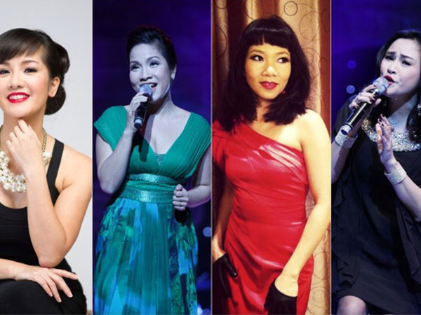 Đường đến hôn nhân nhiều trắc trở của 4 diva hàng đầu làng nhạc Việt
