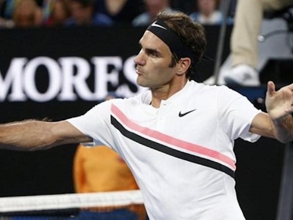 Federer khởi đầu suôn sẻ tại Australia Mở rộng