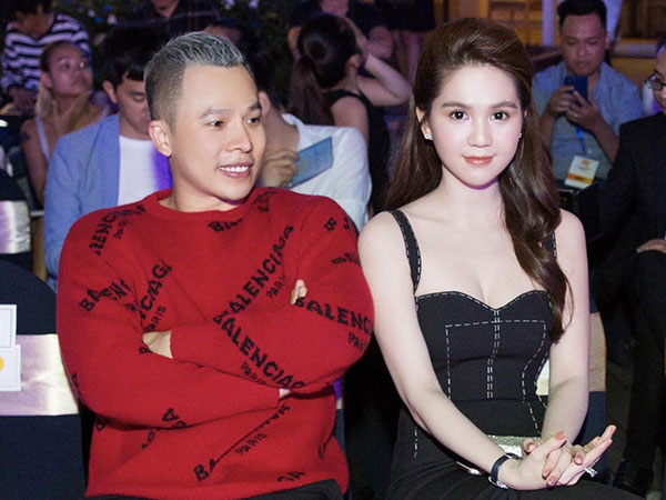Hậu mâu thuẫn, Ngọc Trinh và Khắc Tiệp kết bạn lại trên mạng xã hội, vui vẻ hội ngộ tại sự kiện