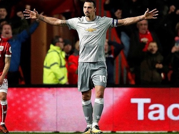 Ibrahimovic được Mourinho trao thêm cơ hội